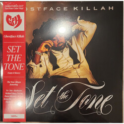 Ghostface Killah Set The Tone Guns & Roses TWO-TONE VINYL 2 LP