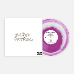 Khadija Al Hanafi Slime Patrol PURPLE & WHITE VINYL LP