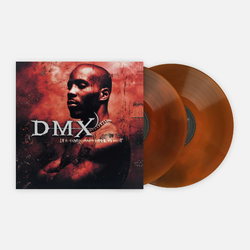 DMX It's Dark And Hell Is Hot RED / BLACK VINYL 2 LP