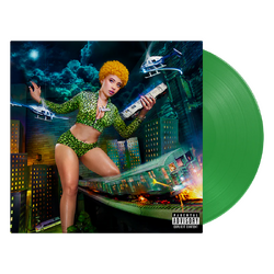 Ice Spice Y2K GREEN VINYL LP