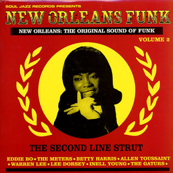 Various Artists New Orleans Funk 2 vinyl 3 LP