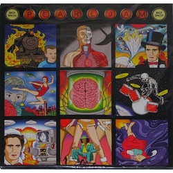 Pearl Jam Backspacer Die-Cut Gatefold Sleeve vinyl LP