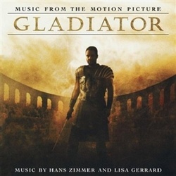 Gladiator (soundtrack) Hans Zimmer & Lisa Gerrard ORG 2 LP