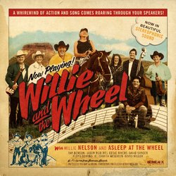 Willie Nelson Willie And The Wheel vinyl LP 