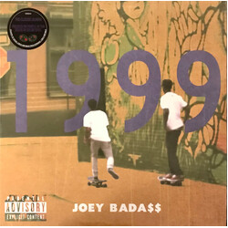 Joey Bada$$ 1999 10th Anniversary limited PURPLE & TAN VINYL 2 LP