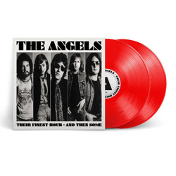 The Angels Their Finest Hour - And Then Some Greatest Hits RED VINYL 2 LP