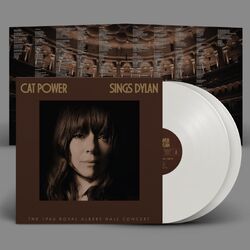 Cat Power Sings Dylan The 1996 Royal Albert Hall Concert INDIE EXC WHITE VINYL 2 LP