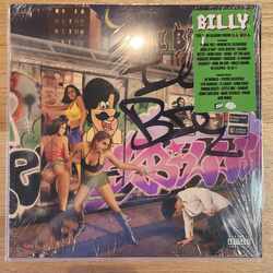 Ill Bill BILLY® GREEN & PURPLE Vinyl LP SIGNED COVER