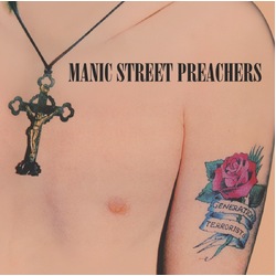 Manic Street Preachers Generation Terrorists VINYL 2 LP