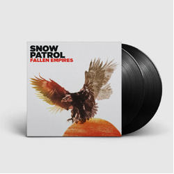 Snow Patrol Fallen Empires VINYL 2 LP