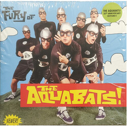 The Aquabats! The Fury Of The Aquabats! VINYL 2 LP