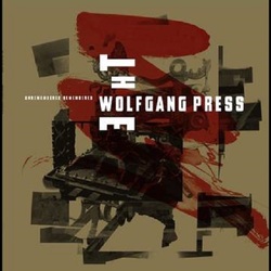 The Wolfgang Press Unremembered, Remembered RSD RED Vinyl LP