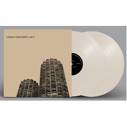 Wilco Yankee Hotel Foxtrot 2022 remaster Indie Exclusive CREAMY WHITE vinyl 2 LP