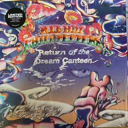 Red Hot Chili Peppers Return Of The Dream Canteen VIOLET vinyl 2 LP