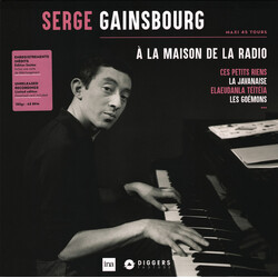 Serge Gainsbourg À La Maison De La Radio Vinyl