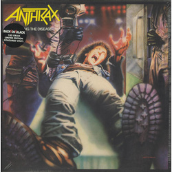 Anthrax Spreading The Disease limited 180gm coloured 180gm vinyl LP