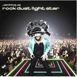 Jamiroquai Rock Dust Light Star vinyl 2 LP gatefold