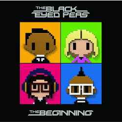 Black Eyed Peas Beginning vinyl 2 LP gatefold 