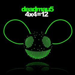 Deadmau5 4X4=12 vinyl 2 LP