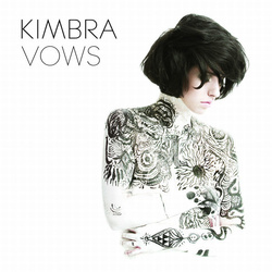 Kimbra Vows vinyl LP