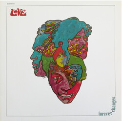 Love Forever Changes stereo reissue 180gm vinyl LP