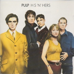 Pulp His 'N' Hers Deluxe MOV 180gm vinyl 2 LP g/f sleeve