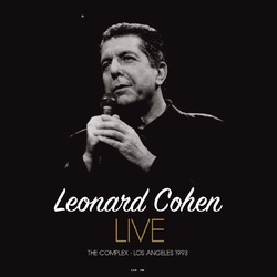 Leonard Cohen Live At The Complex LA 1993 180gm vinyl LP