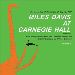 Miles Davis At The Carnegie Hall Volume 2 reissue 180gm vinyl LP