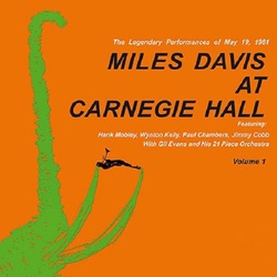 Miles Davis At The Carnegie Hall Volume 1 reissue 180gm vinyl LP