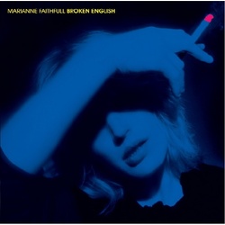 Marianne Faithfull Broken English 180gm vinyl LP + download