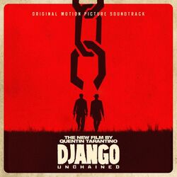 Original Soundtrack Django Unchained black vinyl 2 LP