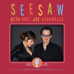 Beth Hart & Joe Bonamassa Seesaw vinyl LP