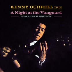 Kenny Burrell A Night At The Vanguard vinyl LP