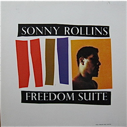 Sonny Rollins Freedom Suite vinyl LP