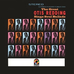 Otis Redding Sings Soul Ballads reissue 180gm vinyl LP