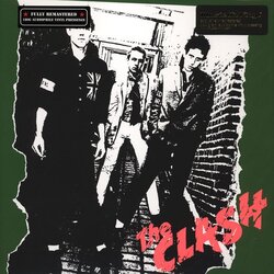 Clash Clash Reissue Remastered 180Gm vinyl LP