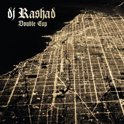 DJ Rashad Double Cup VINYL 2 LP