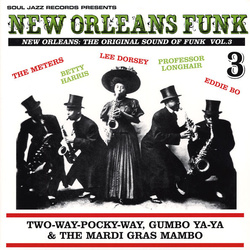 Various Artists New Orleans Funk 3 vinyl 3 LP