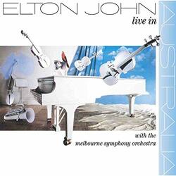 Elton John Live In Melbourne Melbourne Symphony Orchestra 180gm vinyl 2 LP +download