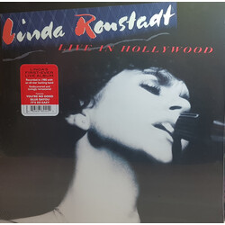 Linda Ronstadt Live In Hollywood Vinyl LP