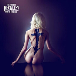 The Pretty Reckless Going To Hell Vinyl LP gatefold sleeve