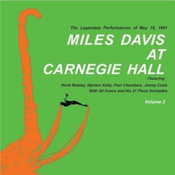 Miles Davis At Carnegie Hall 2 Limited Edition vinyl LP