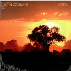 John Coltrane Africa reissue high quality virgin vinyl LP 