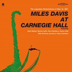 Miles Davis At Carnegie Hall 1 Limited Edition vinyl LP