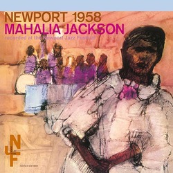 Mahalia Jackson Newport 1958 vinyl LP