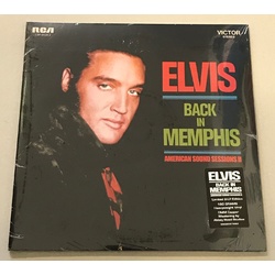 Elvis Presley Back In Memphis 180gm vinyl 2 LP gatefold