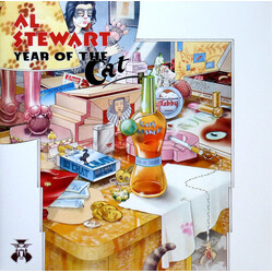 Al Stewart Year Of The Cat reissue 180gm vinyl LP gatefold
