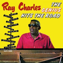 Ray Charles Genius Hit The Road vinyl LP