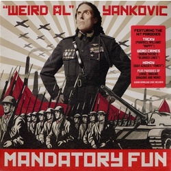 Weird Al Yankovic Mandatory Fun vinyl LP NEW/SEALED