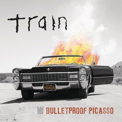 Train Bulletproof Picasso vinyl LP + CD